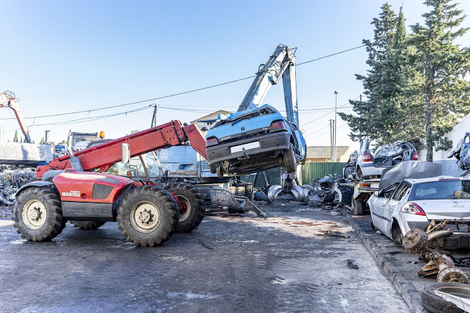 Aperçu des activités de la casse automobile DAVID LEREAU située à COLOMBIERS (34440)